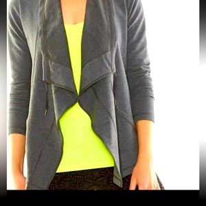 Lucy Studio Flow Wrap Jacket